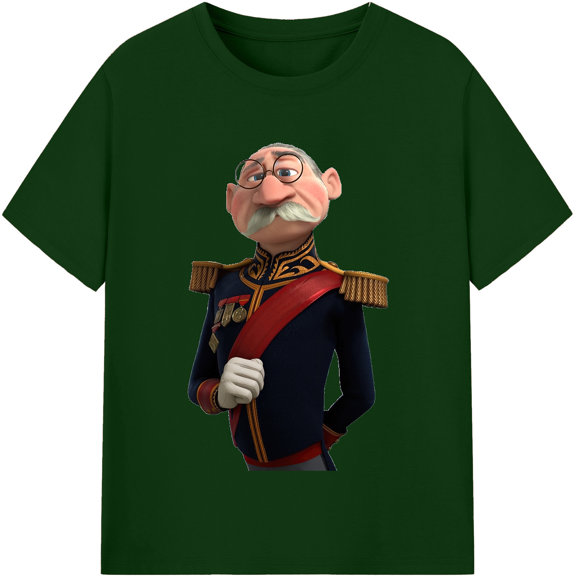（画像用） アナと雪の女王 アンナ エルサ Frozen Anna Elsa 綿100％半袖Tシャツ（フロントプリント）